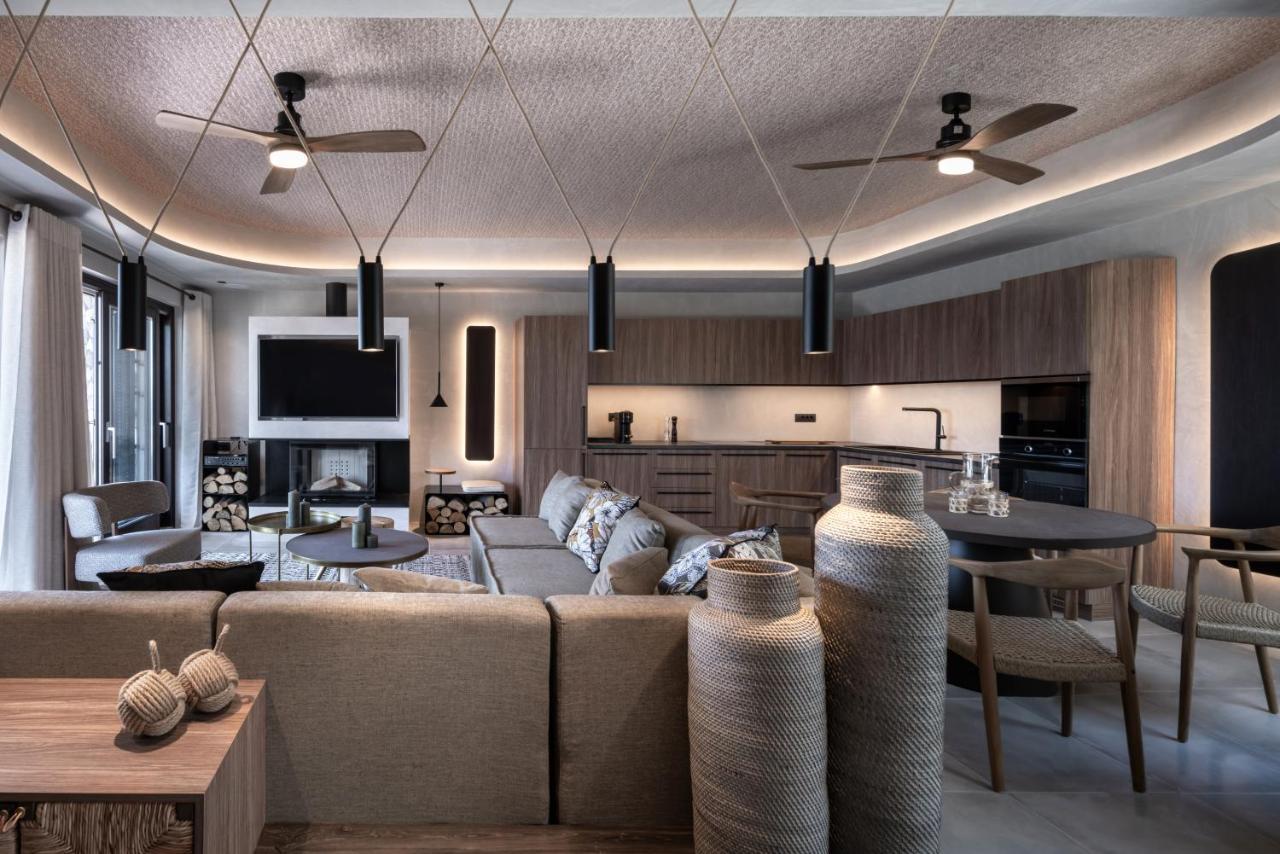 Ardor Exclusive Villas Vourvoúlos Dış mekan fotoğraf