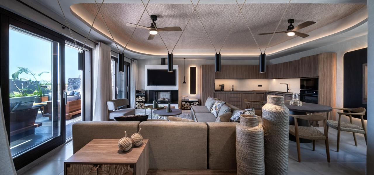 Ardor Exclusive Villas Vourvoúlos Dış mekan fotoğraf